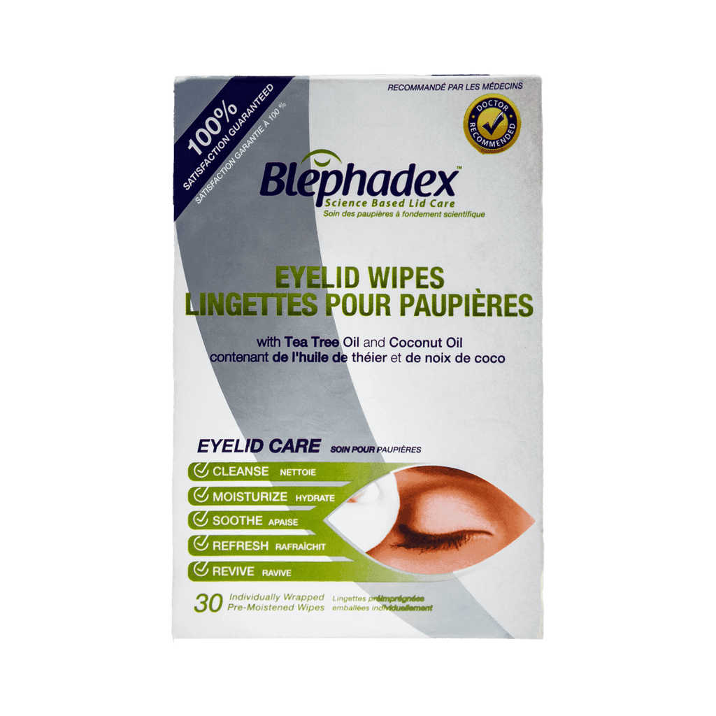 Blephadex® Eyelid Wipes Eyedropshop 