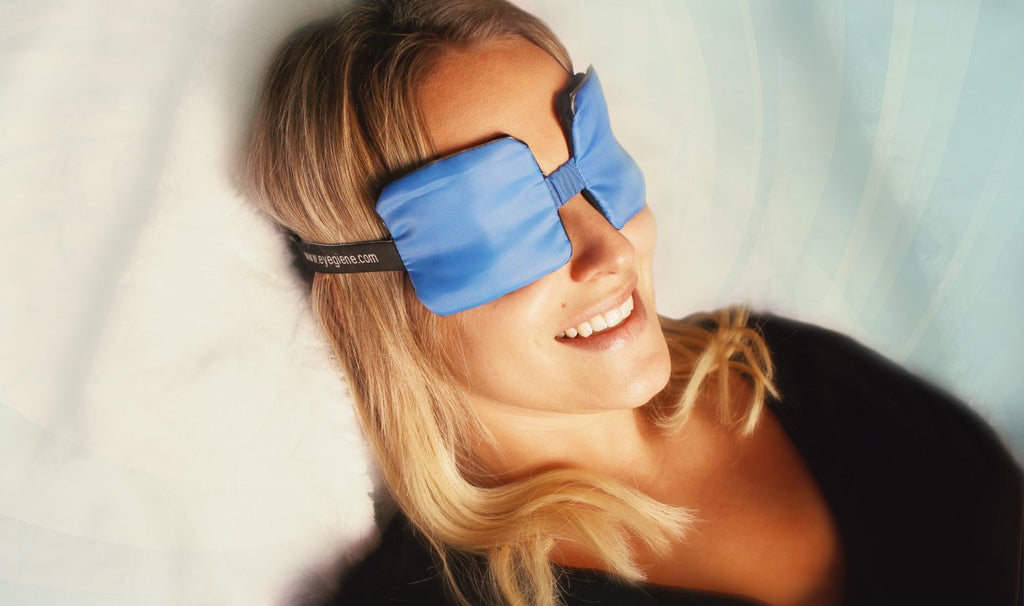 How do Heating Eye Masks help my Dry Eye Syndrome?