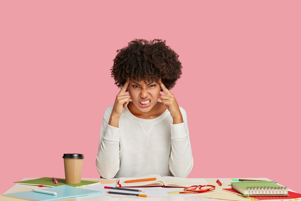 How Stress Shows Up in Your Eyes