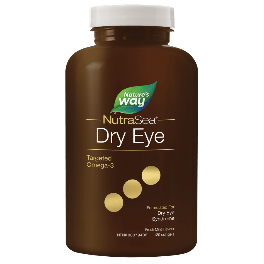 NutraSea Dry Eye Omega-3 Soft Gels