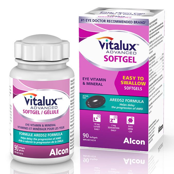 Vitalux® Advanced Softgels