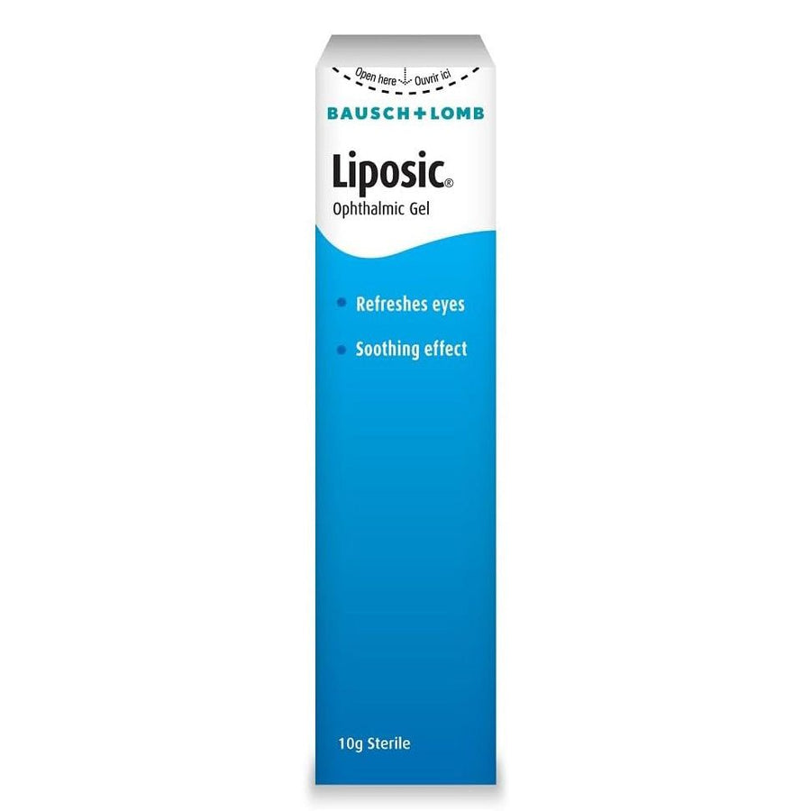 Liposic® Ophthalmic Gel