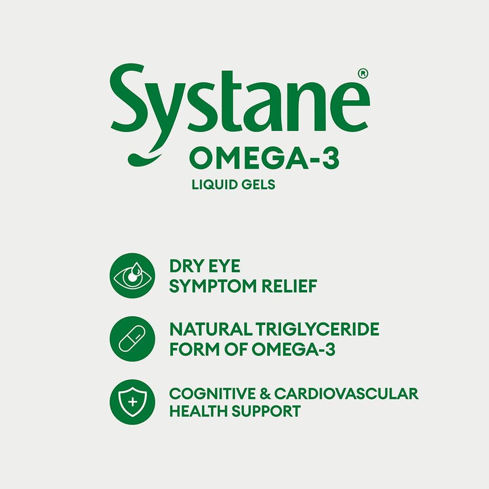 Systane Omega-3 Supplement Systane Omega-3 Supplement