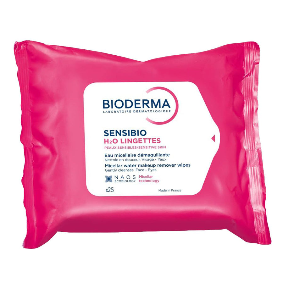 Sensibio H2O wipes