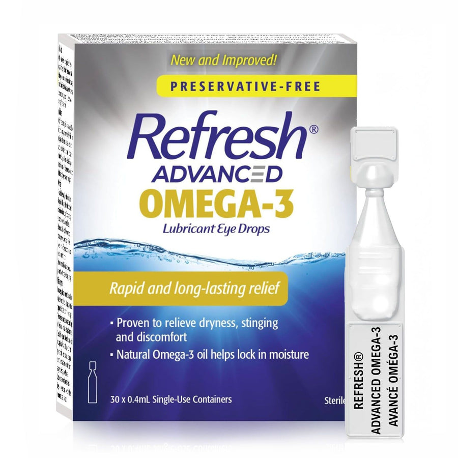 Refresh® OMÉGA-3 AVANCÉ