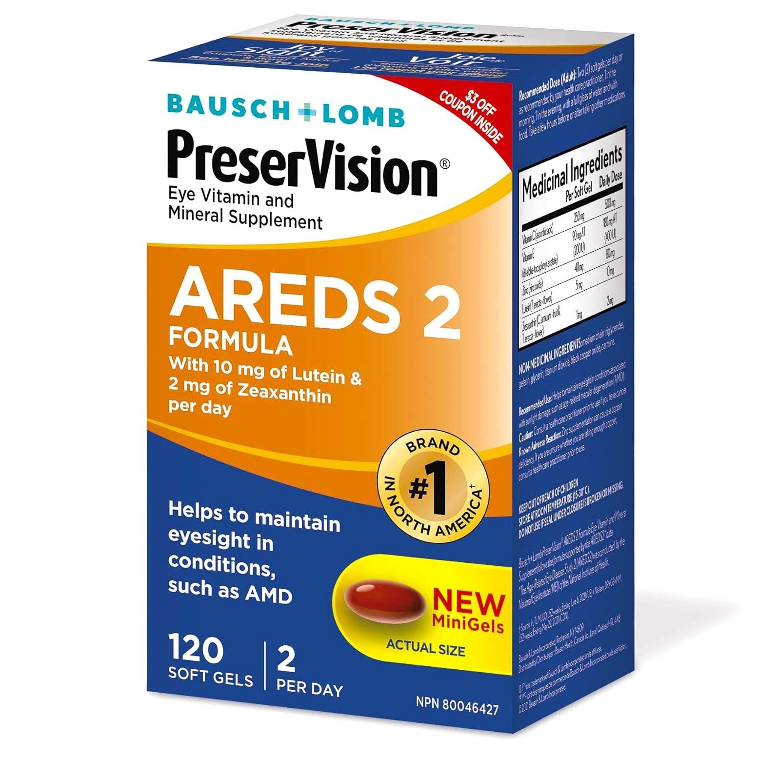 PreserVision AREDS 2 Eye Vitamin Mineral Supplement preservision-areds-2-eye-vitamin-mineral-supplement