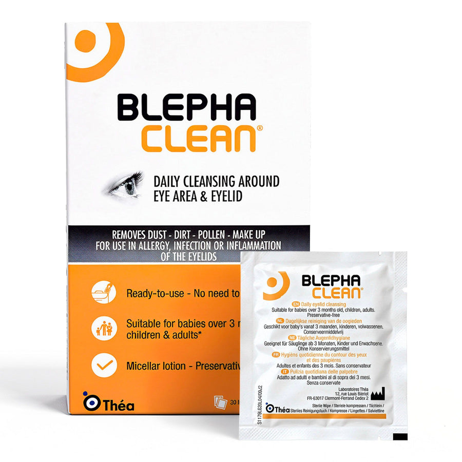 Blephaclean® Lingettes Paupières