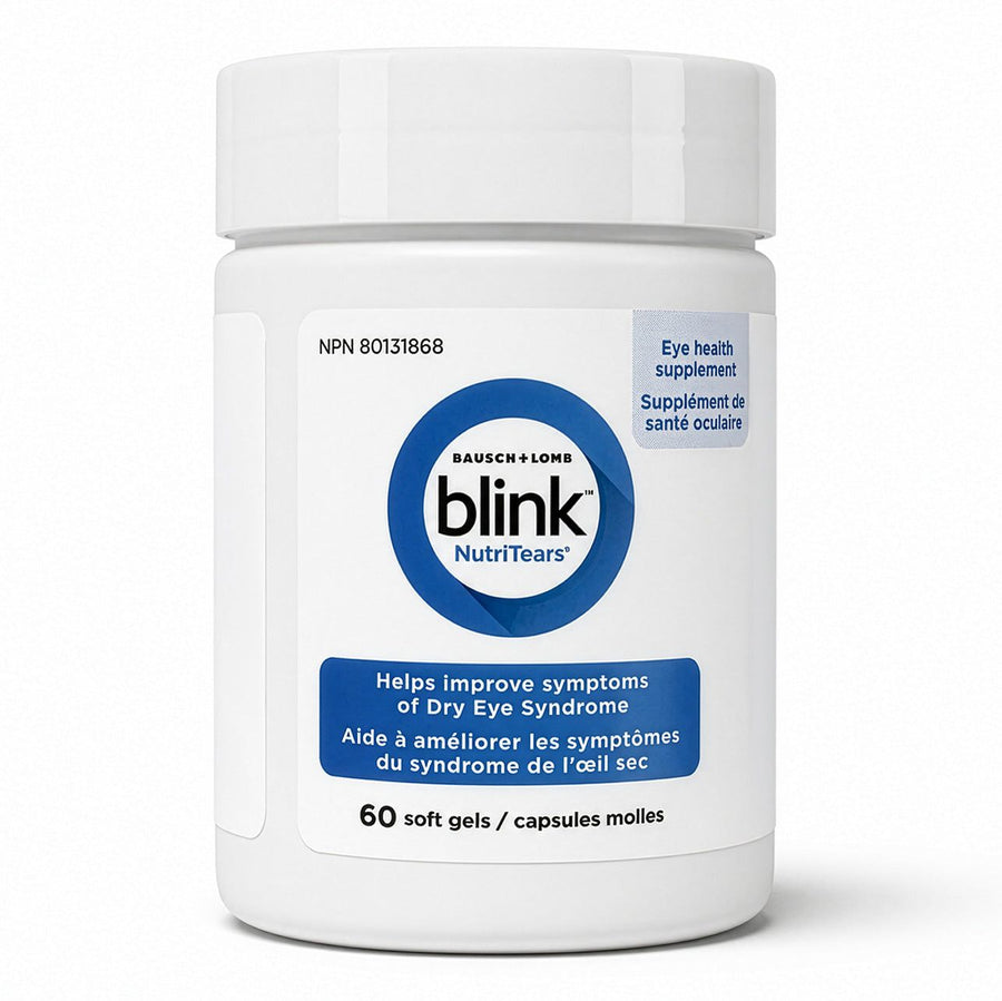 Blink® NutriTears Dry Eye Supplement