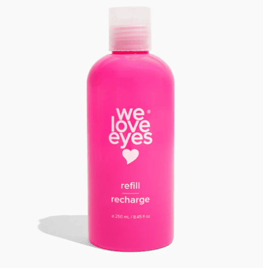 WE LOVE EYES 250mL Tea Tree Water Eyelid Foaming Cleanser Refill