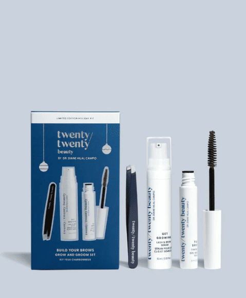 Twenty / Twenty Beauty Build Your Brows Grow and Groom Limited Edition Set