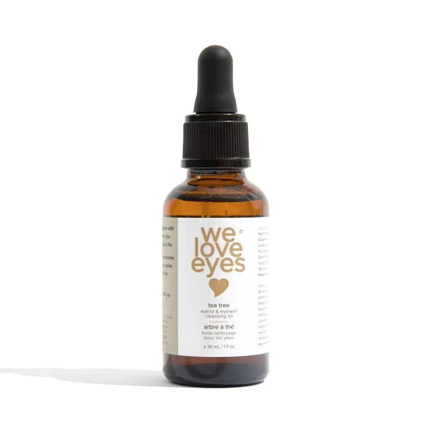WE LOVE EYES Tea Tree Eyelid Cleansing Oil