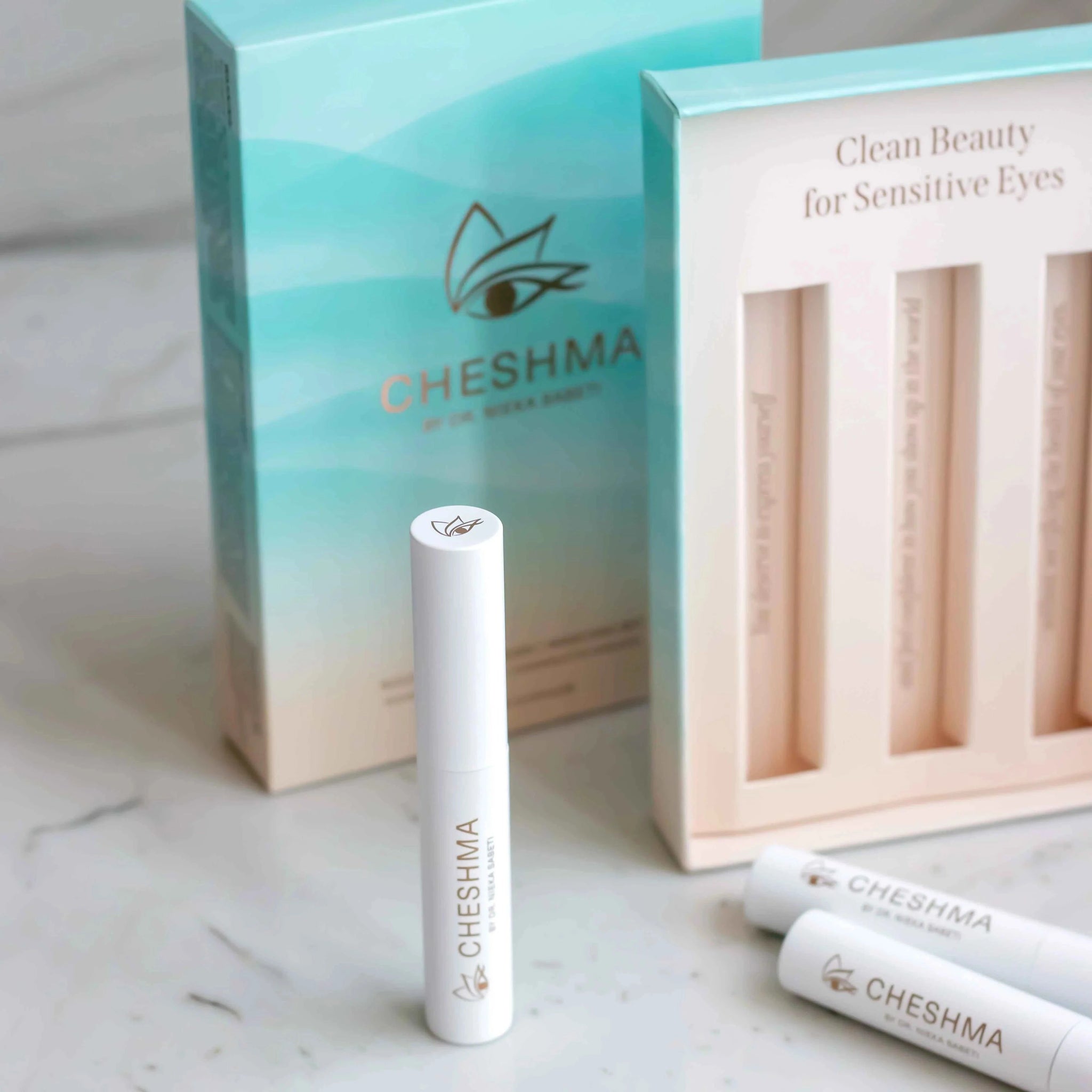 CHESHMA Nourish & Flourish Mascara Set