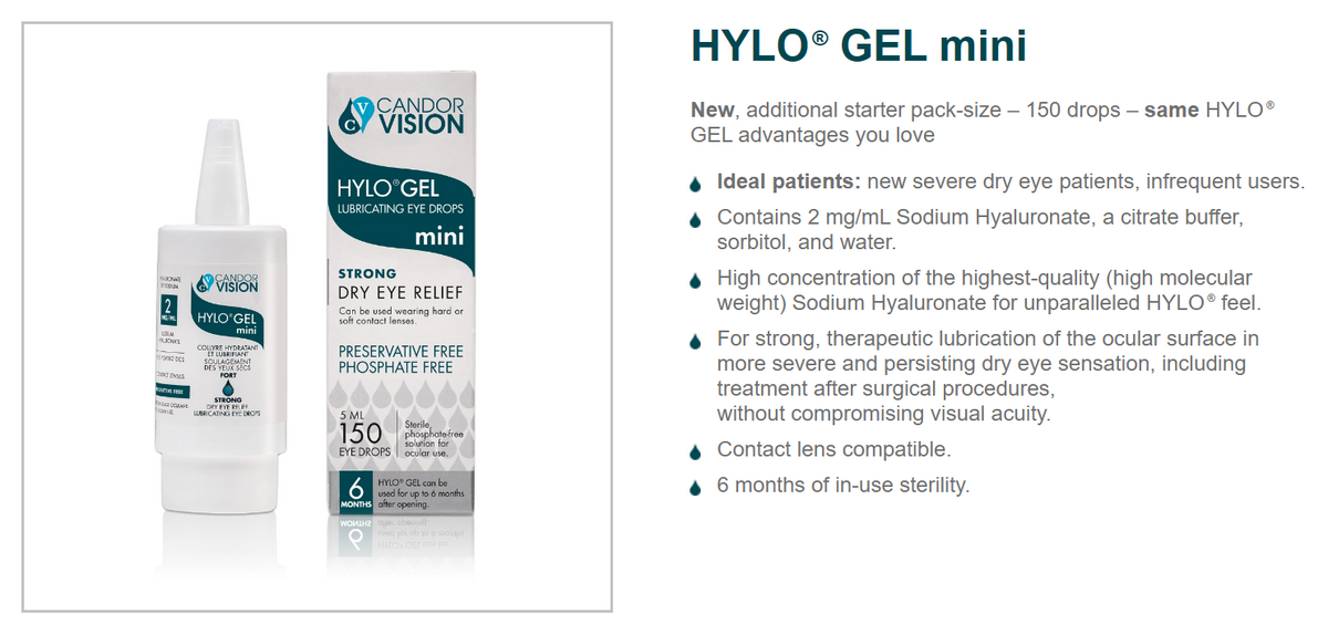 HYLO® GEL mini