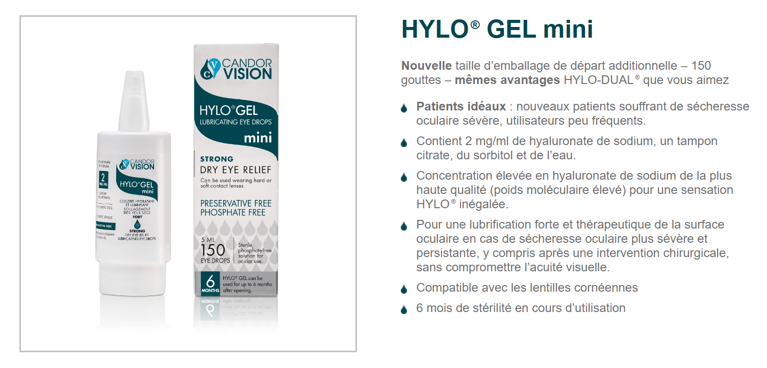 HYLO GEL mini HYLO GEL mini