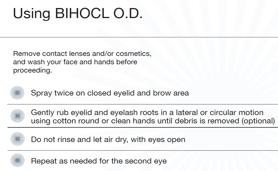 BIHOCL O.D. Hypochlorous Spray