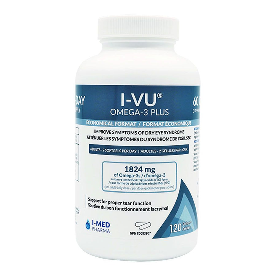 I-VU® Oméga-3 Plus