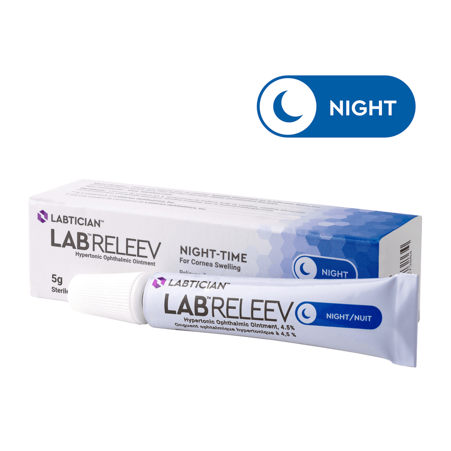 LABRELEEV Night for Corneal Swelling