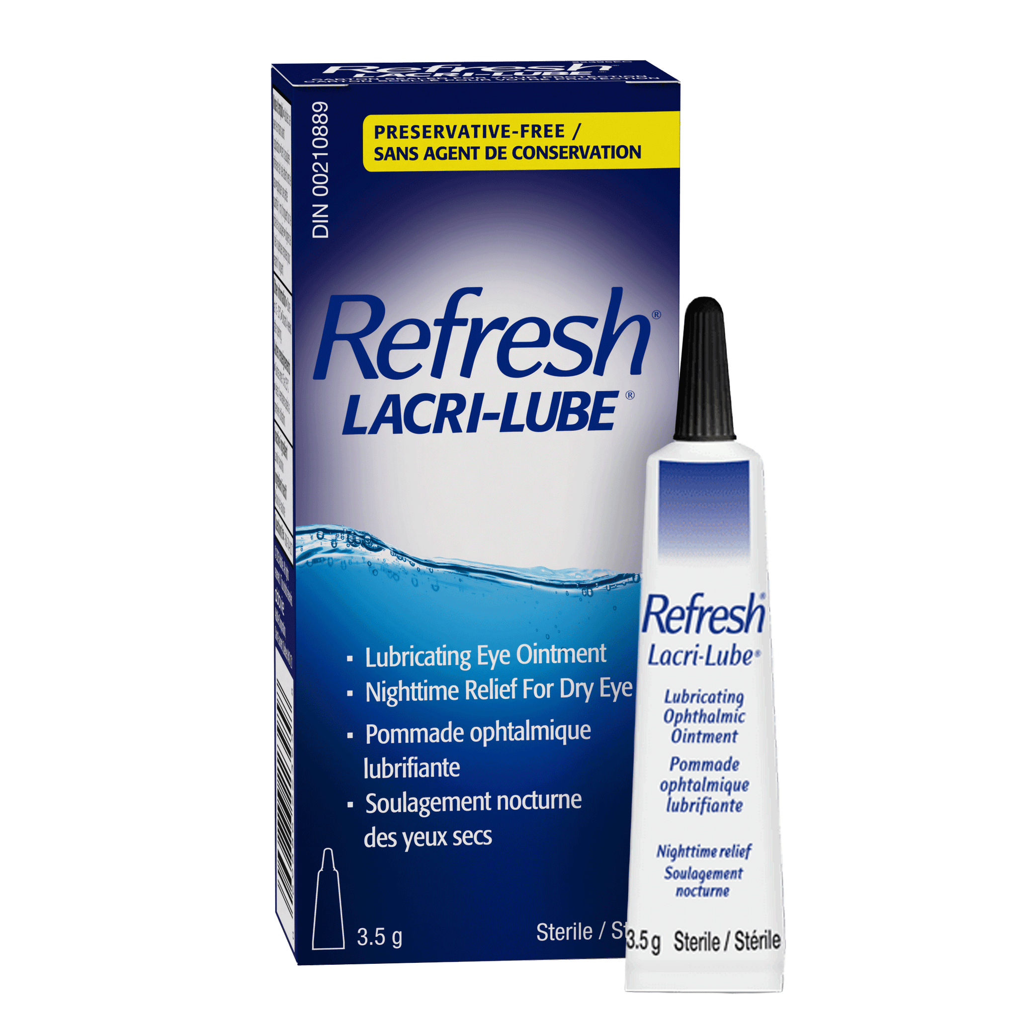 Refresh® Lacri-Lube® Lubricating Ophthalmic Ointment