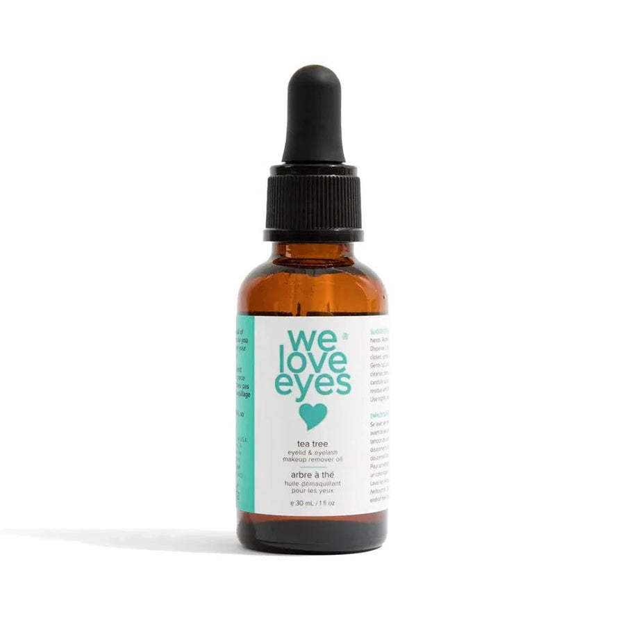 WE LOVE EYES Tea Tree Eye Makeup Remover Oil