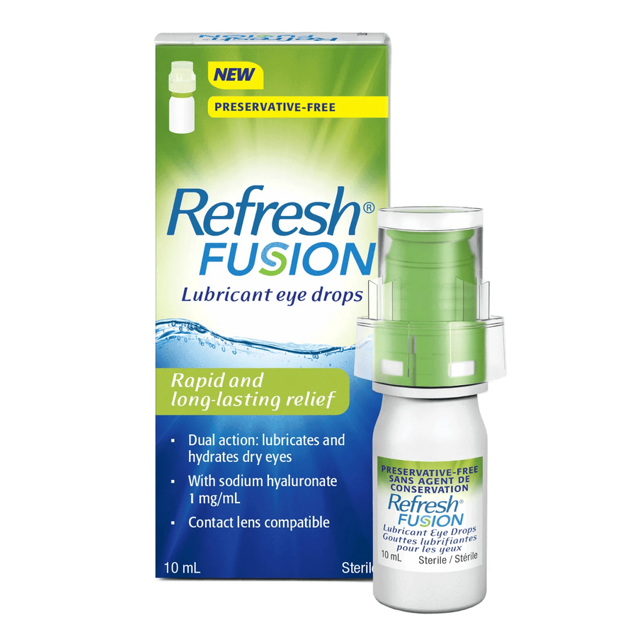 Refresh® Fusion® Multidose Sans Conservateur 10ml