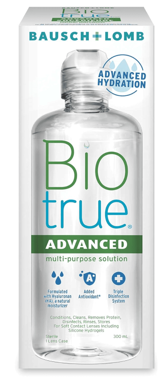 Solution polyvalente avancée Biotrue