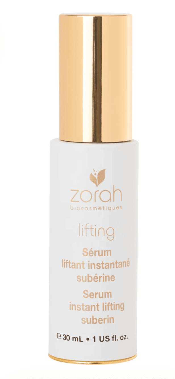 Zorah Sérum liftant intstantané subérine