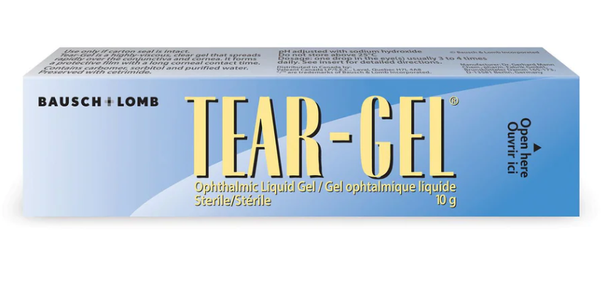 TEAR-GEL TEAR-GEL