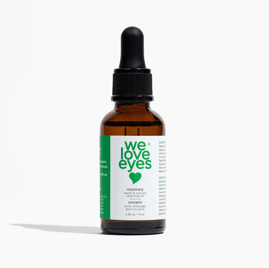 WE LOVE EYES Rosemary Eyelid & Eyelash Cleansing Oil