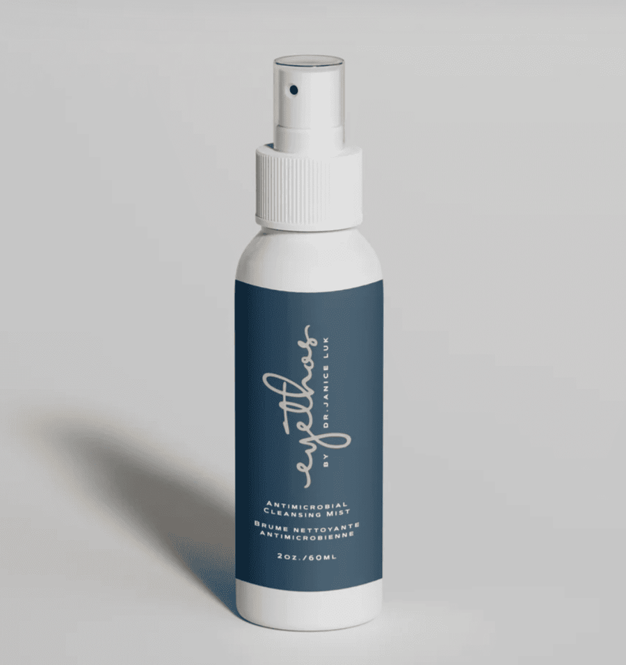 EYETHOS Antimicrobial Cleansing Mist