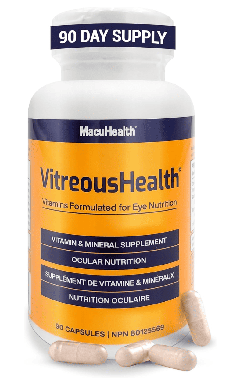MacuHealth VitreousHealth