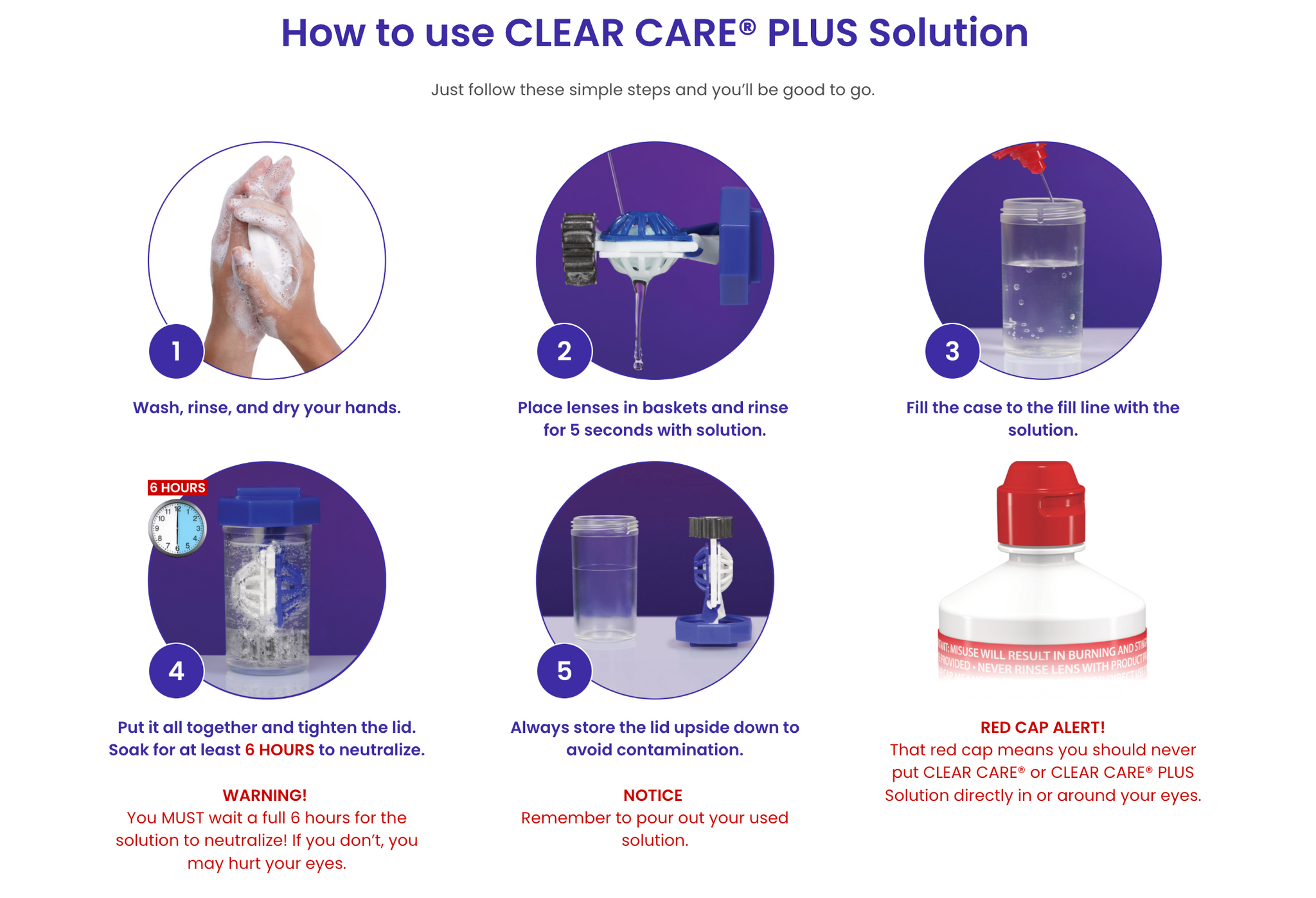 Clear Care® Plus with HydraGlyde Twin Pack