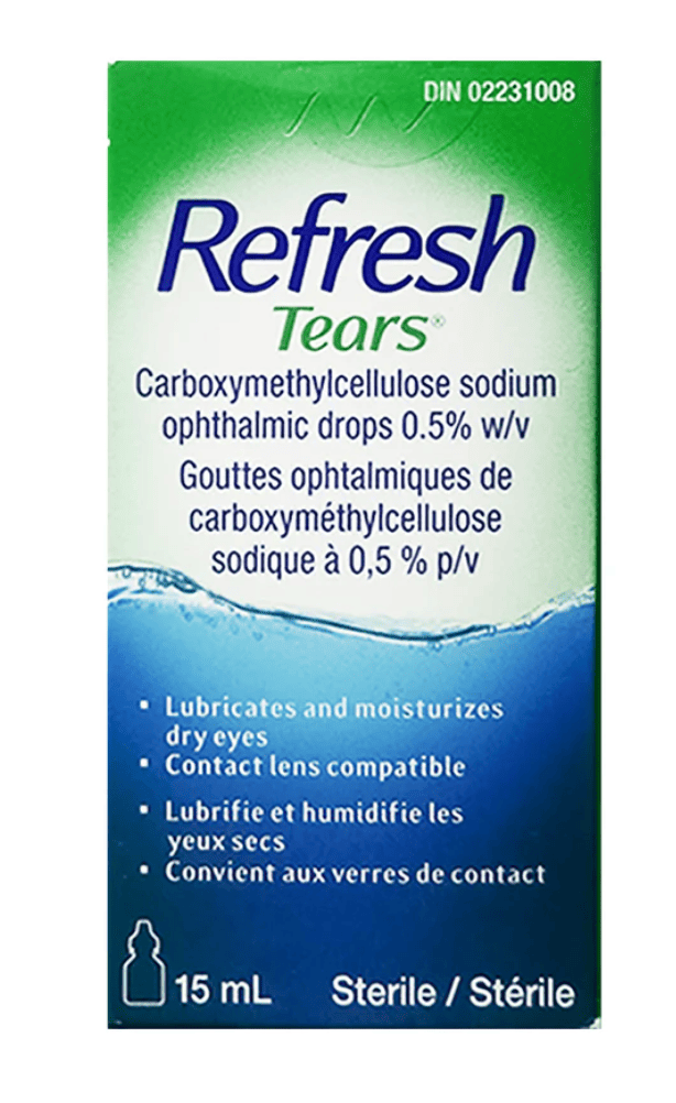 Refresh® Lubrifiant Tears® gouttes pour les yeux