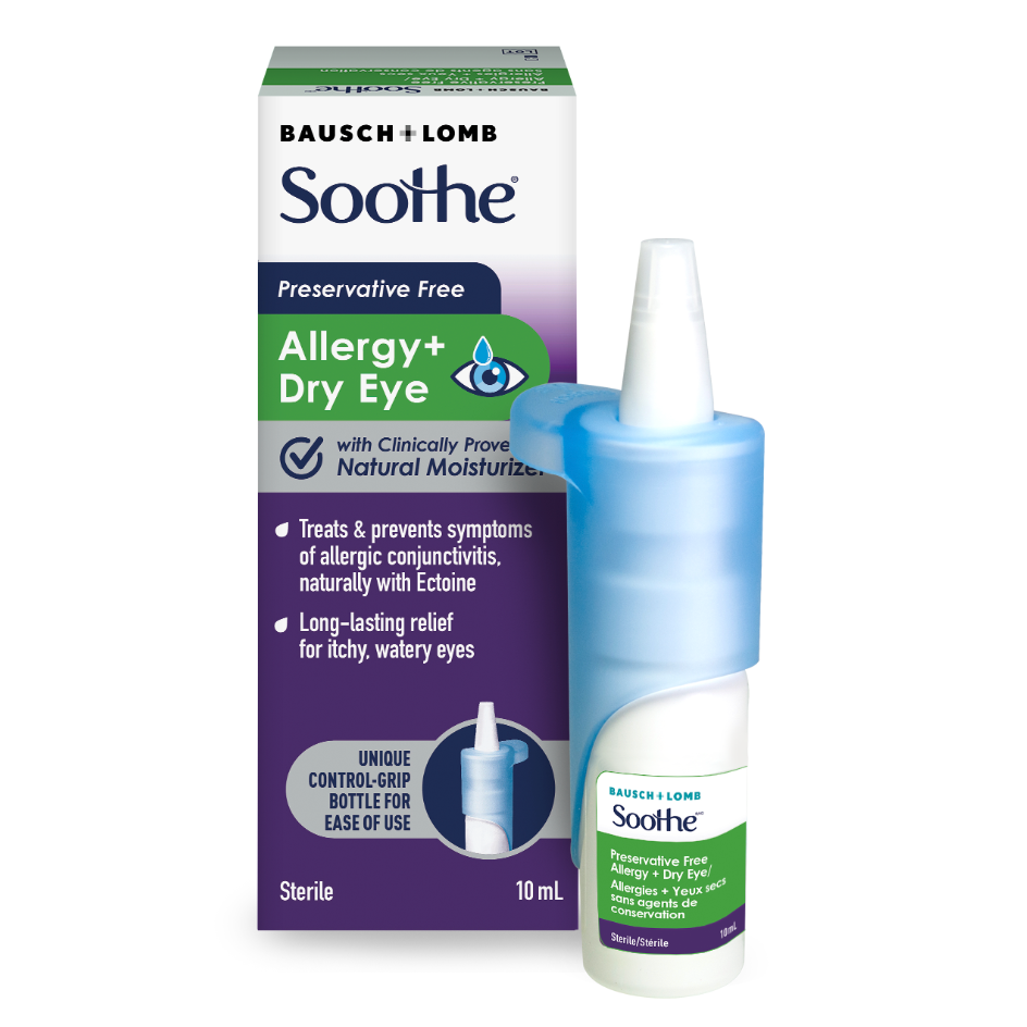 Soothe® Preservative-Free Allergy Dry Eye