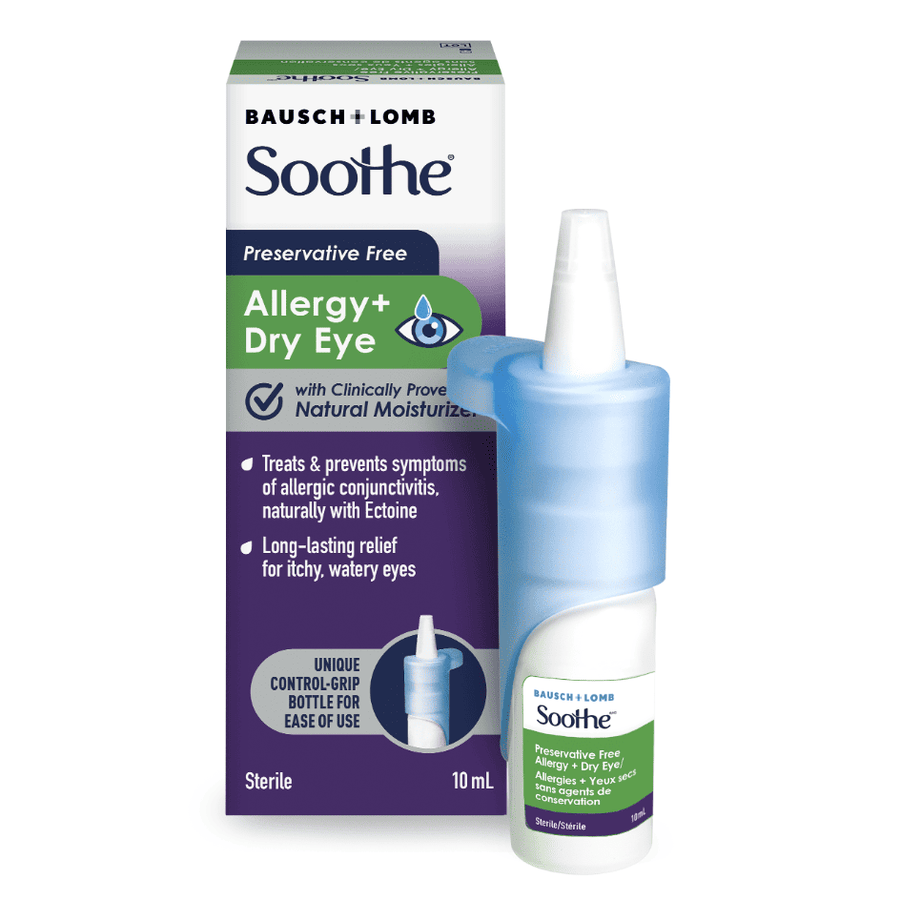 Soothe® Preservative-Free Allergy + Dry Eye