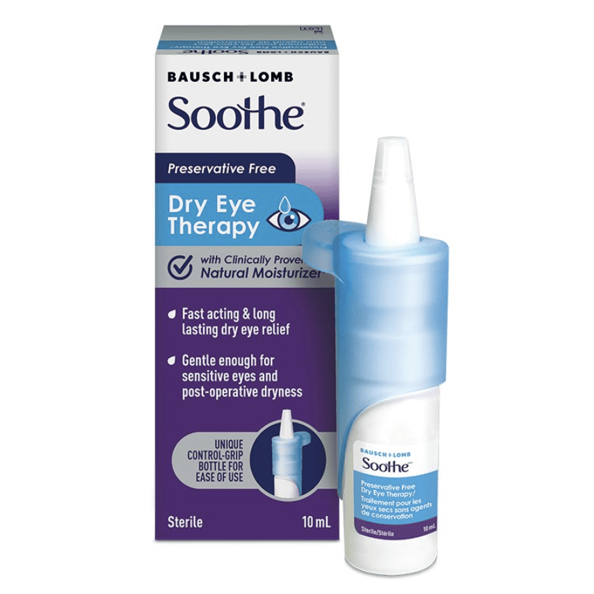Soothe® Preservative-Free Dry Eye Therapy