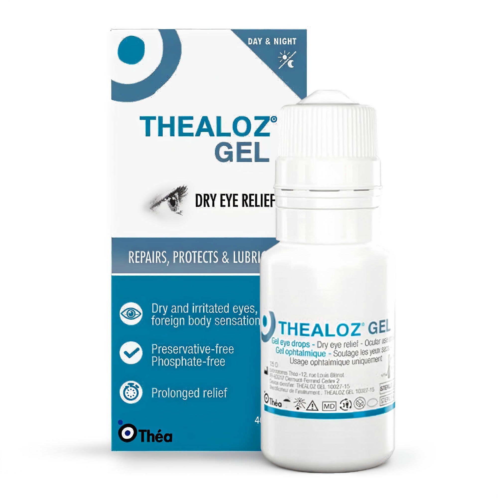 Gel Eye Drops & Ointments  Long-Lasting Dry Eye Relief & Hydration