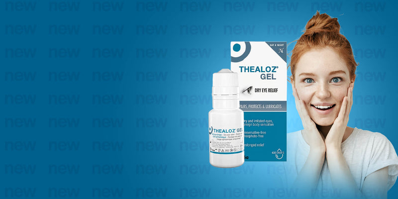 Discover proven dry eye relief Now Available! Meet Thealoz Gel NEW Triple-Action PF Formula, packed into a 15ml Multido