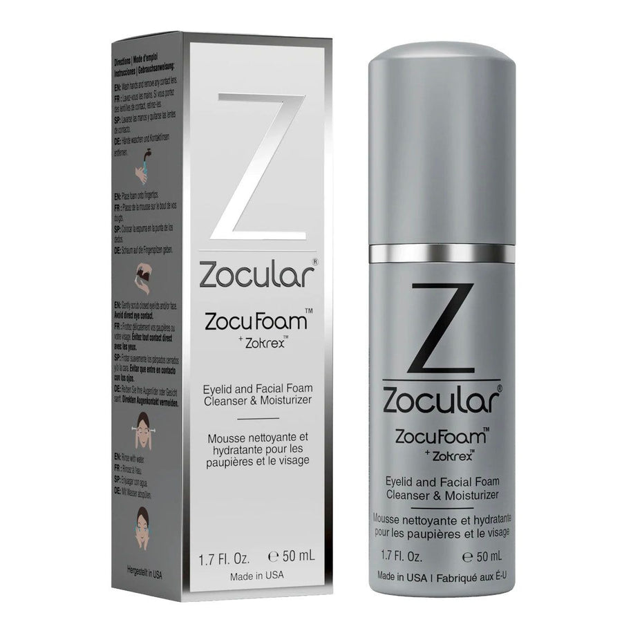 ZocuFoam™ Eyelid Cleanser