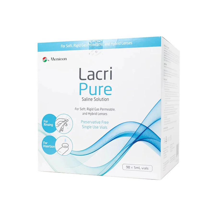 LacriPure Rinsing & Insertion Saline