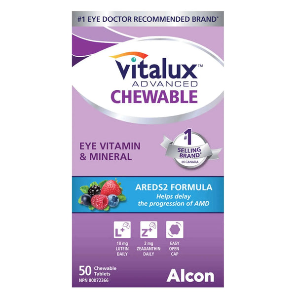 Vitalux® Advanced Chewable