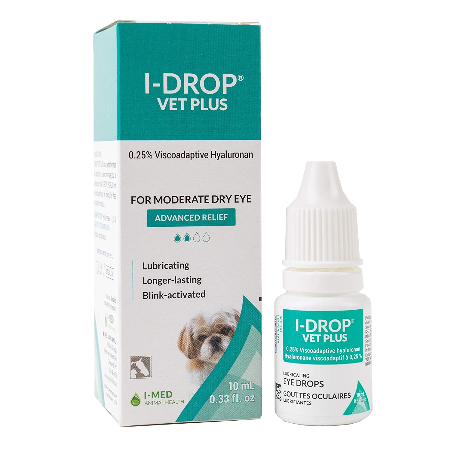 I-MED Animal Health | Veterinary Eye Care for Pets