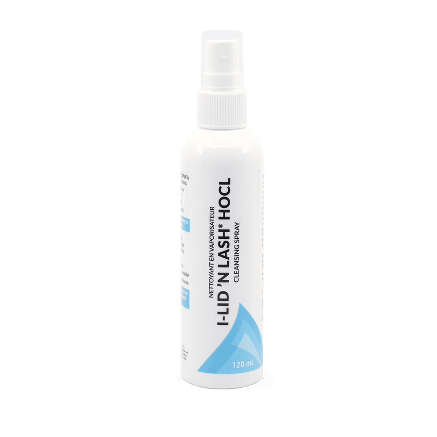 I-LID ’N LASH® HOCL Cleansing Spray