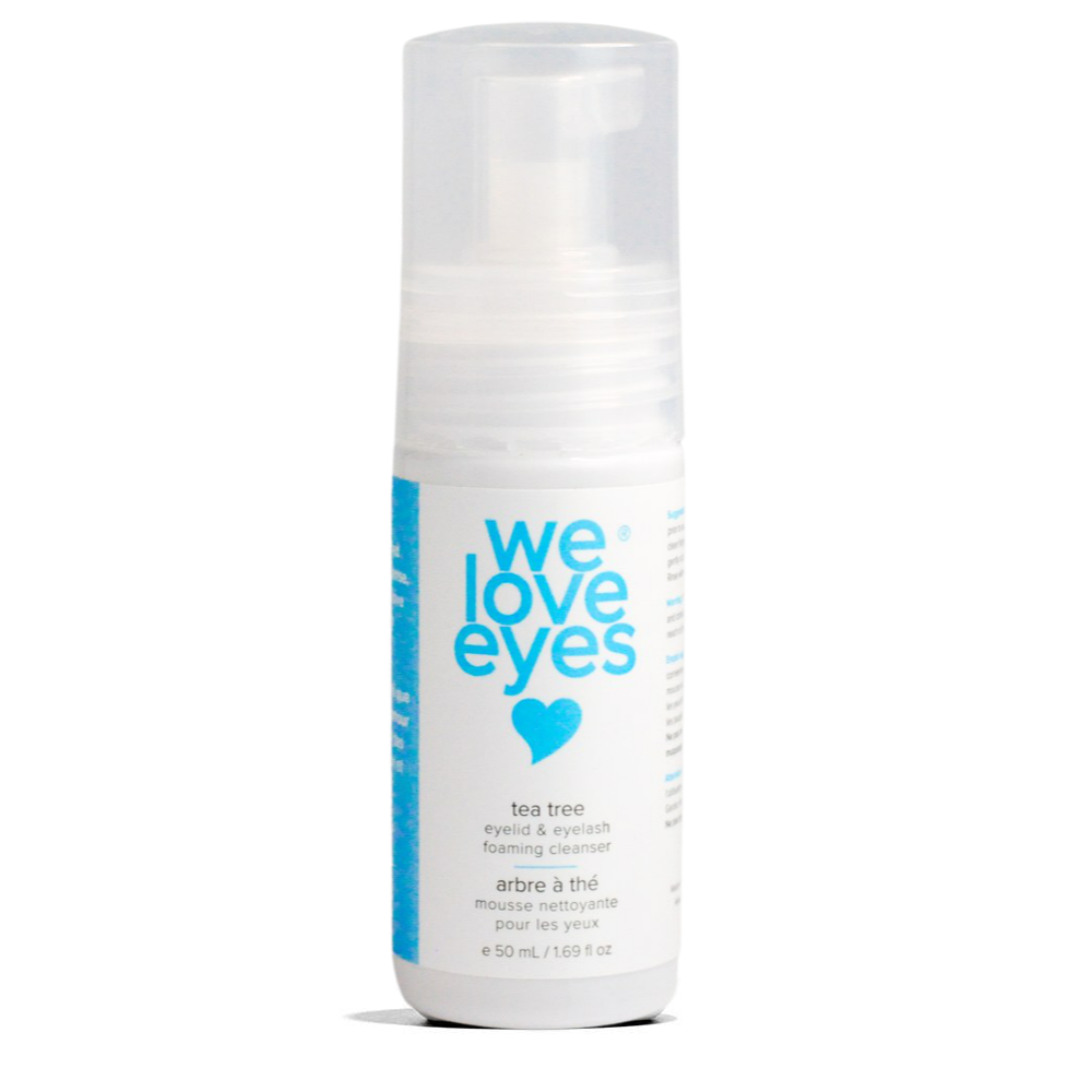 WELOVEEYESEyelidFoamingCleanser