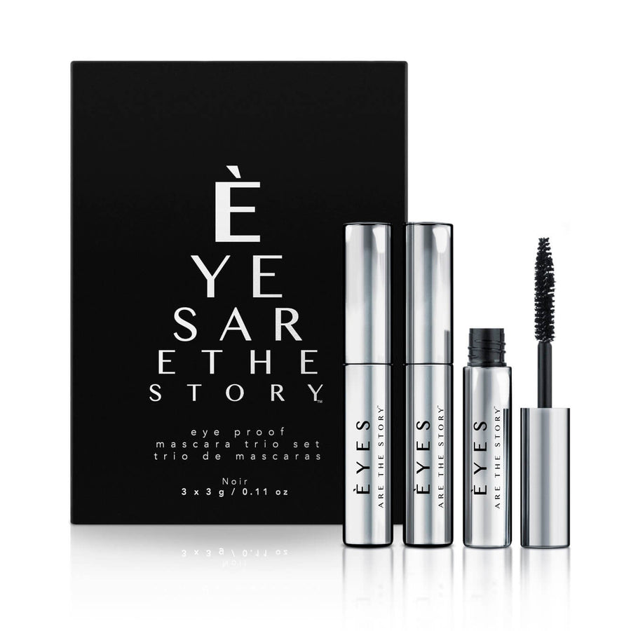 ÈYES ARE THE STORY™ | Eye Proof Mascara (Trio Set)