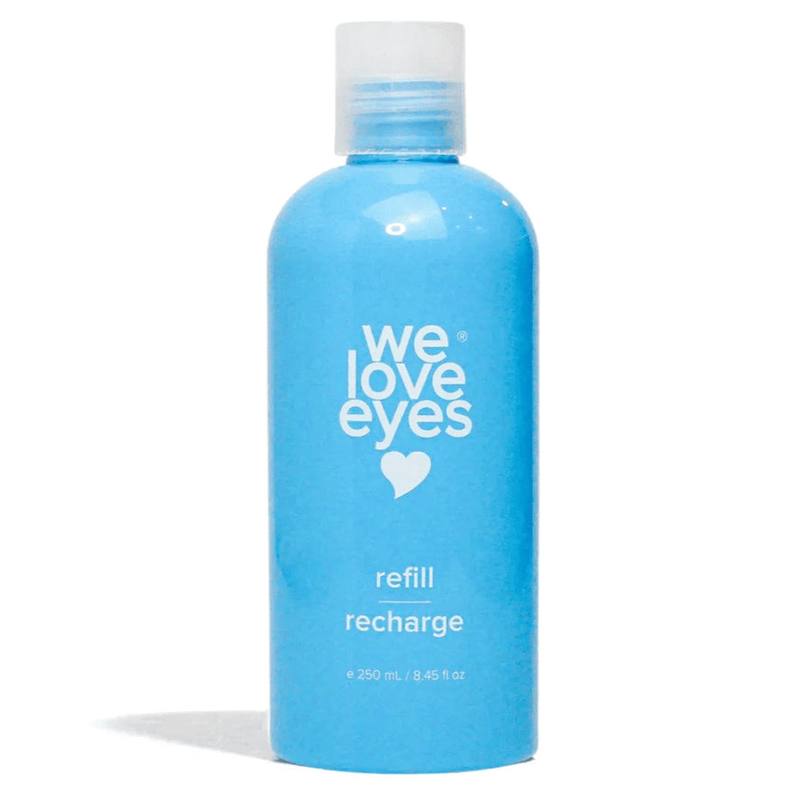 WE LOVE EYES 250ml Tea Tree Eyelid Foaming Cleanser Refill