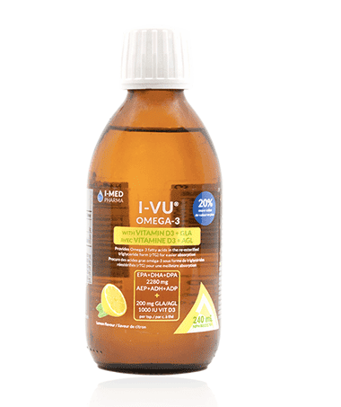 I-VU® Omega-3 Liquid