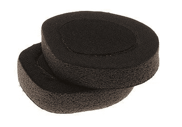 TRANQUILEYES Goggle Replacement Foam with Fabric - 3 pairs