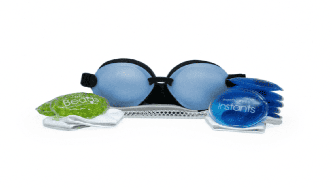 Lunettes Hydratantes Pour Yeux Secs - Protection Lumière Bleue, Pollen, Vent Et Poussière - Monture Large Unisexe En Silicone Confortable - TAIOYHD