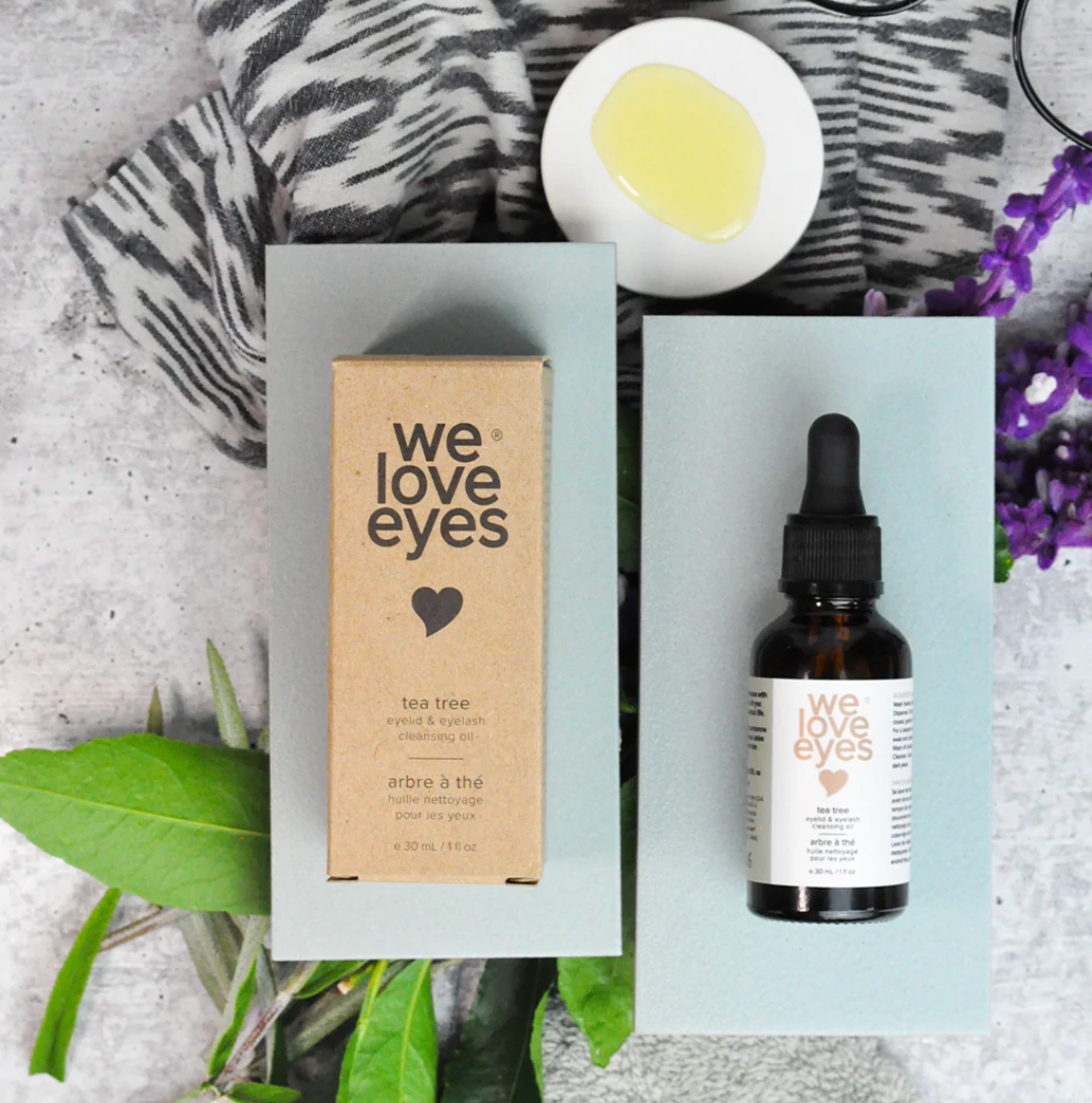 Tea Tree Eye Makeup Remover Oil – We Love Eyes