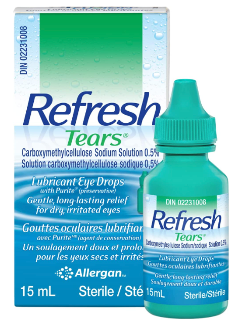 Refresh Tears- Allergan